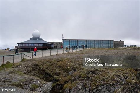 nordkapp visitor centre.